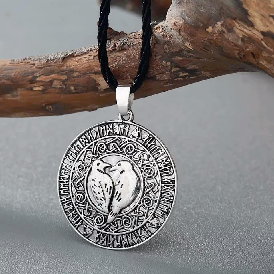 Thumbnail: Viking Bird Pendant