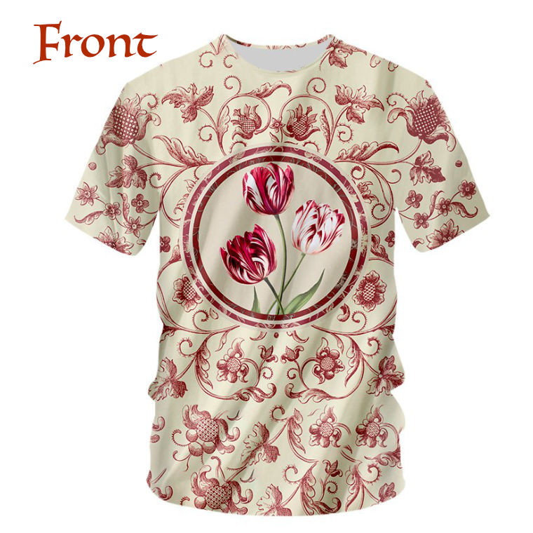 Thumbnail: Vintage Tulips T-shirts