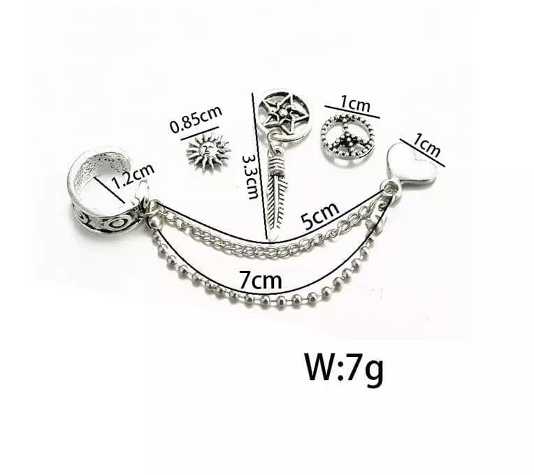 Thumbnail: Earrings Set 8