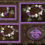 Thumbnail: Purple Ceramic Beads Romantic Bracelet