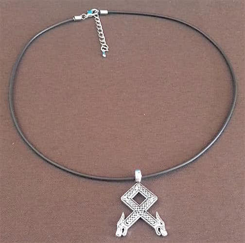 Thumbnail: Viking Doble Sided Dragon Head