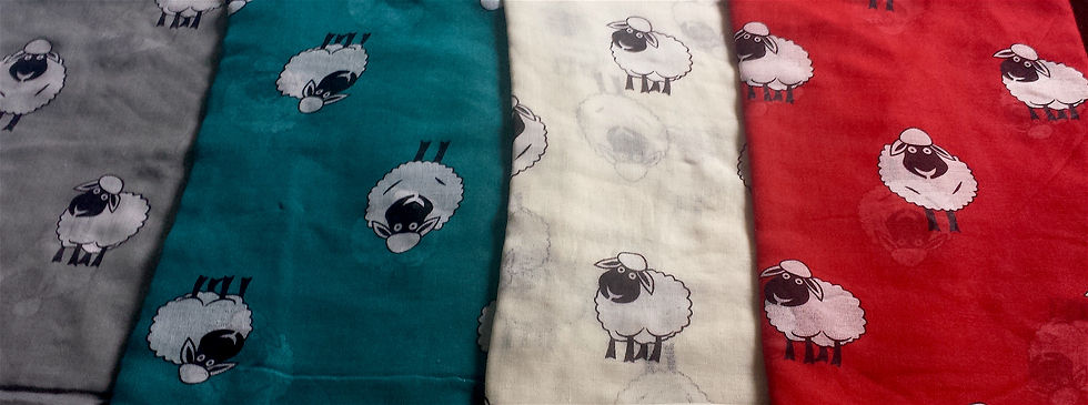 Thumbnail: Irish Sheep Shawls