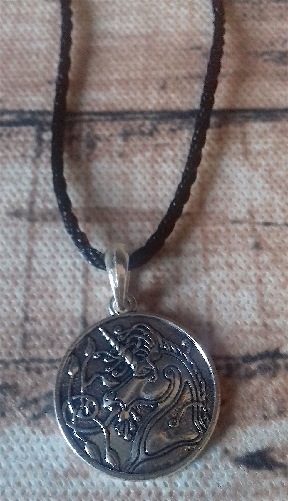 Thumbnail: Double Sided Unicorn Talisman