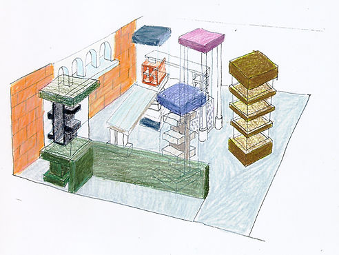 1. COPI watch room sketch
