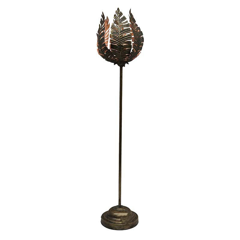 Lf Gold Leaf Floor Lamp
