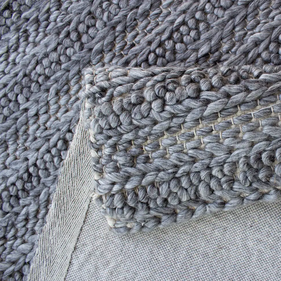 Thumbnail: Brompton Charcoal Rug