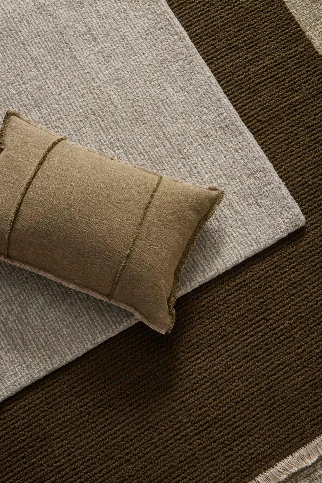 Weave Kaia Moonbeam Wool Floor Rug