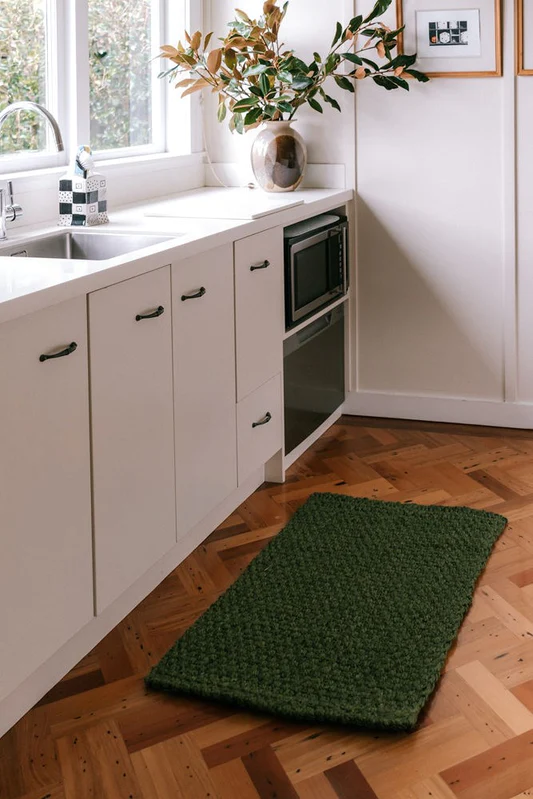 SF Panama Jute Green Norca Rug Co.