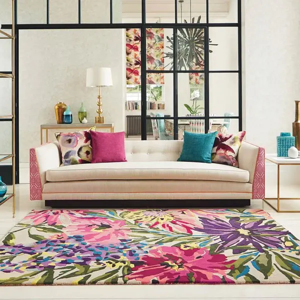 Thumbnail: Har Floreale Fuchsia 44905