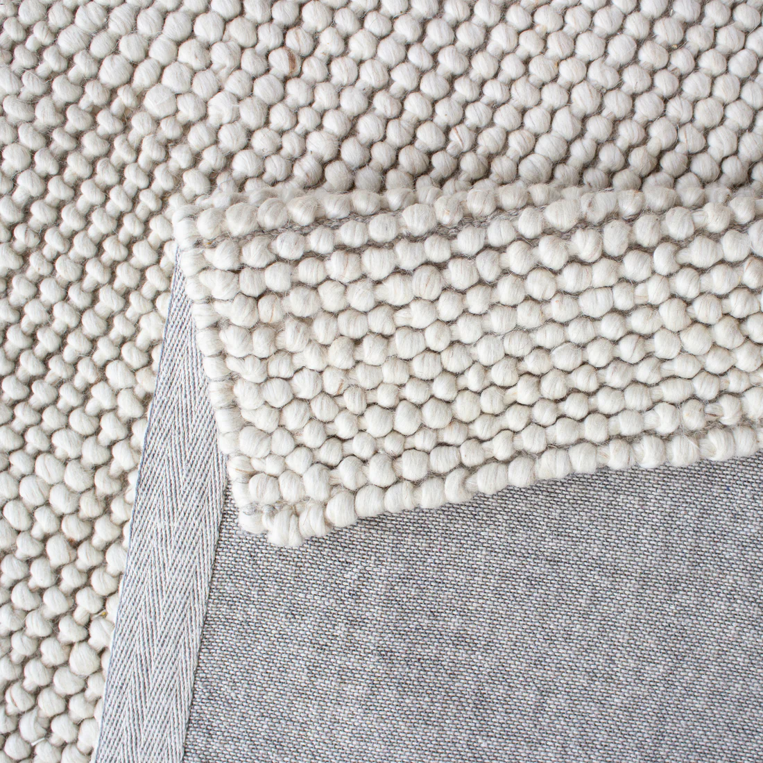 SR Tundra Ivory Loop | Norca Rug Co.