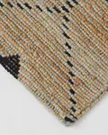Thumbnail: Weave Denali Sandstorm Jute  & Wool Floor Rug