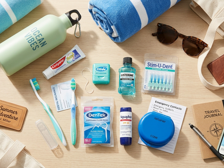 Traveling This Summer? Don’t Forget These Dental Care Essentials