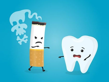 The effects of smoking on teeth and oral health