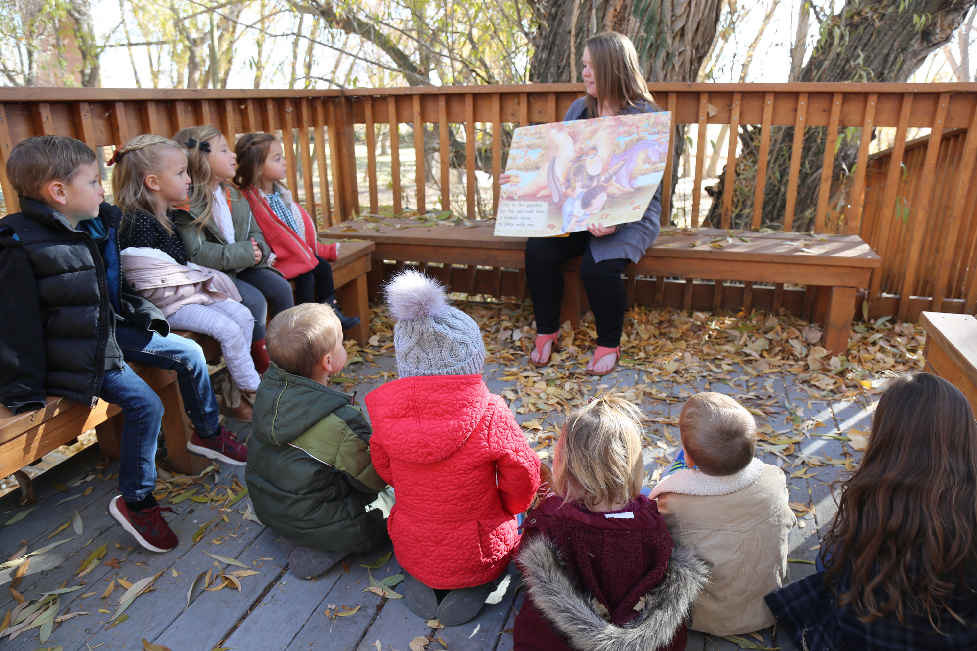 Wasatch Nature School logo