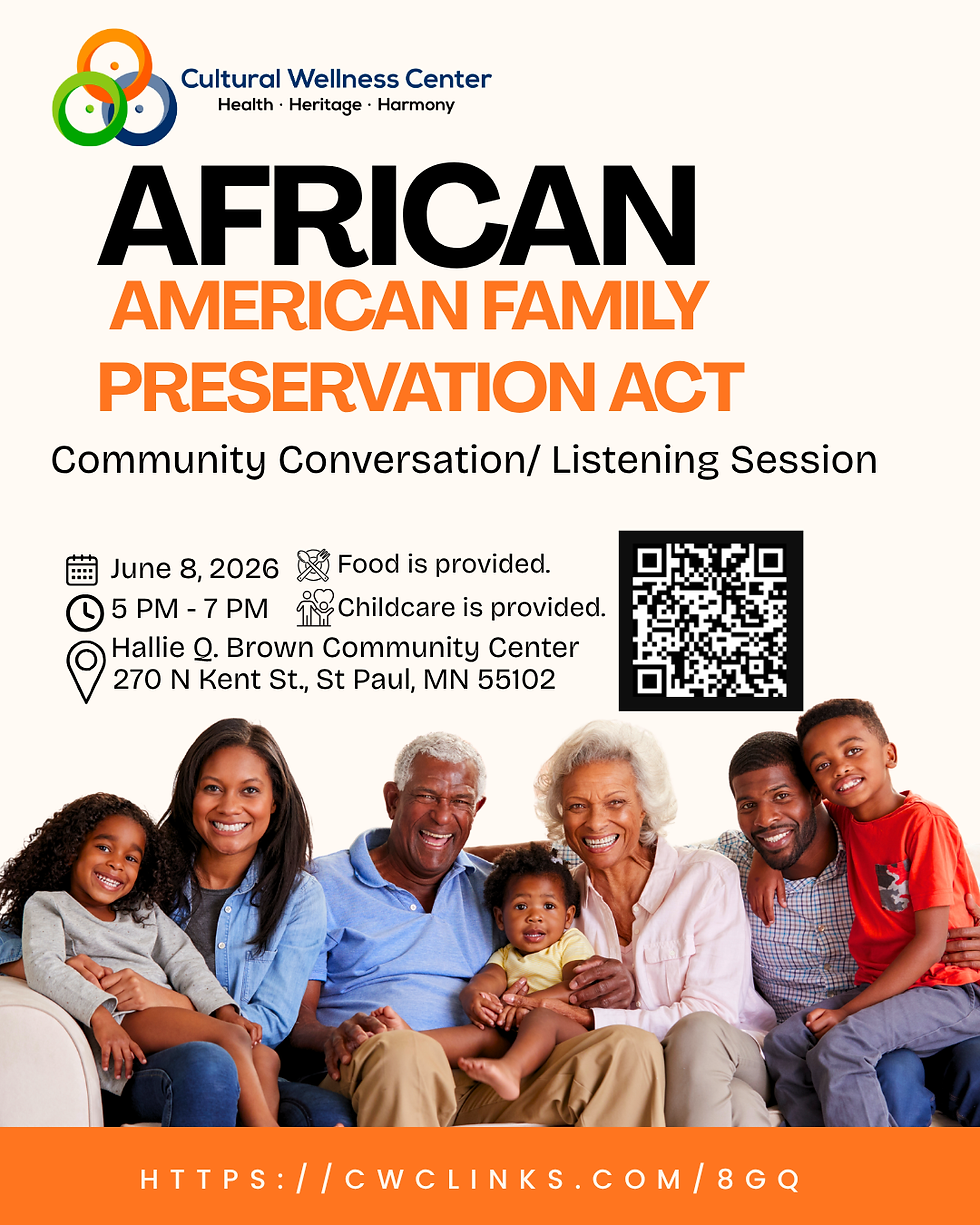African American Preservation Act : Community Conversation
