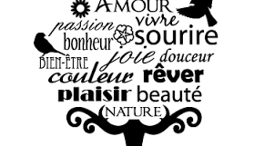 les mots