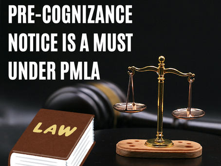⚖️PRE-COGNIZANCE HEARING IS A MUST 🎯