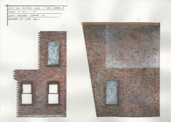 Coca-Cola Building Walls C and Interior B