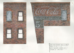Coca-Cola Building Walls A and B