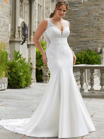 Morilee wedding dress style 3287