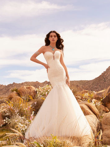Morilee wedding dress style 5771