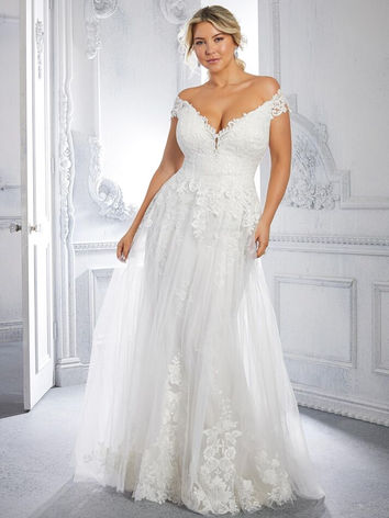 Morilee wedding dress style 3323