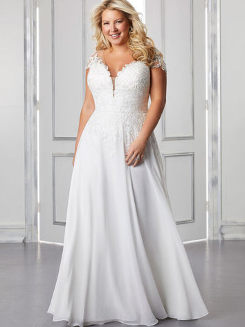 Morilee wedding dress style 3311