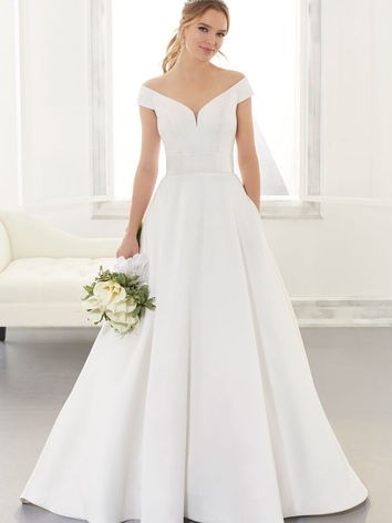 Morilee wedding dress style 5865