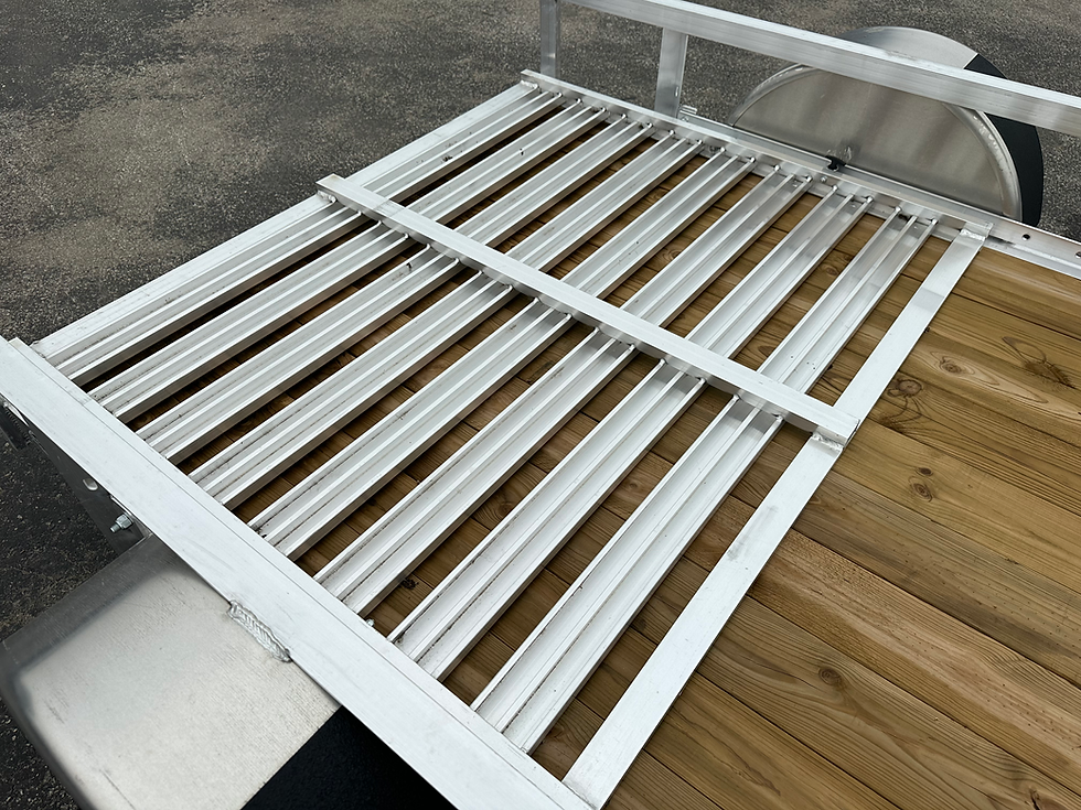 Thumbnail: Trophy 5x10 Aluminum Utility Trailer