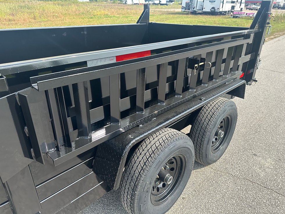 Thumbnail: Griffin 6x12 10K Dump Trailer