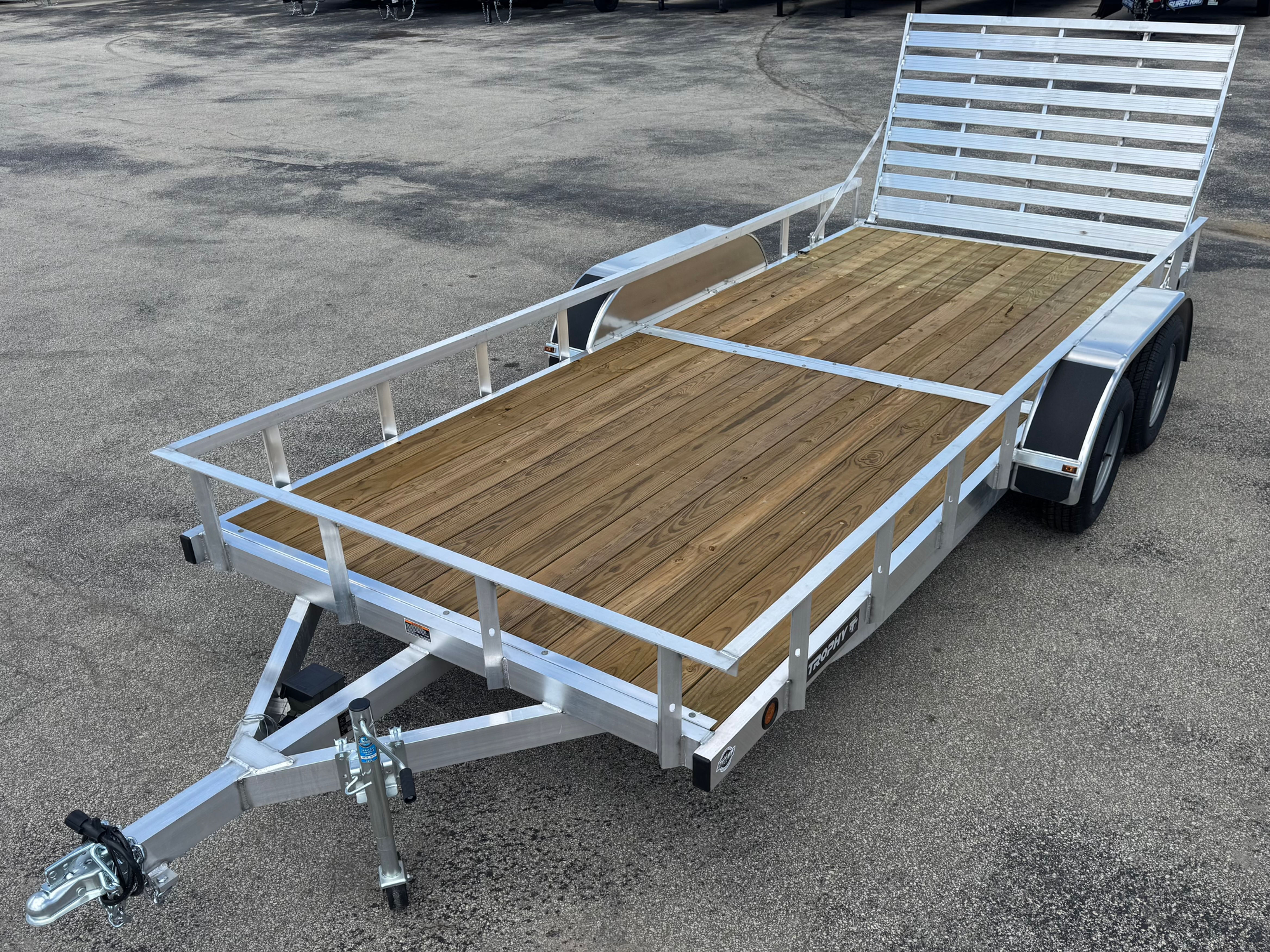 Trophy 7x16 Aluminum Utility Trailer