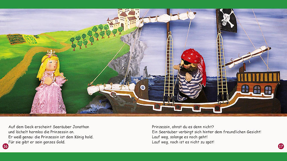 Miniaturbild: Kasperl und das Seeräuberschiff