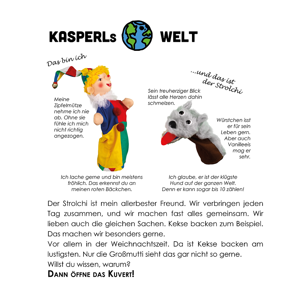 Miniaturbild: Kasperl trifft Sternenwächter Sternislaus
