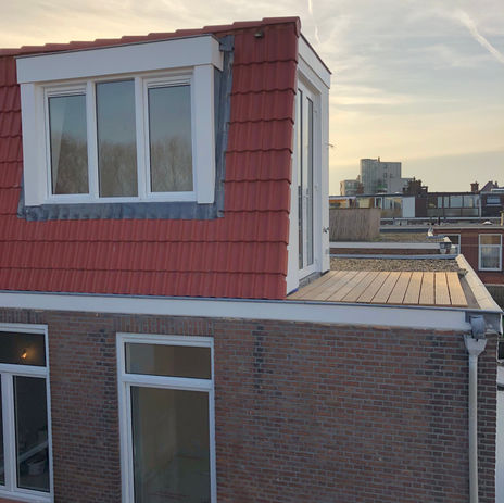 Home extension in The Hague – K&E Builders B.V.