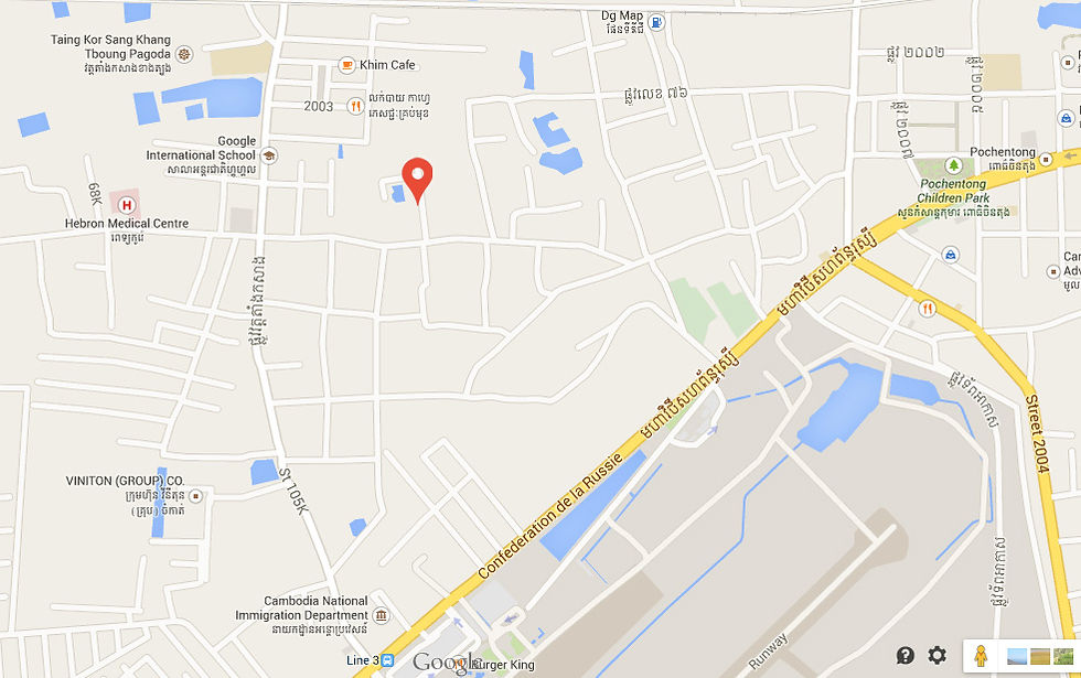 Location of house - map 2nd