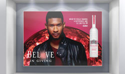 Sign - Belvedere Vodka