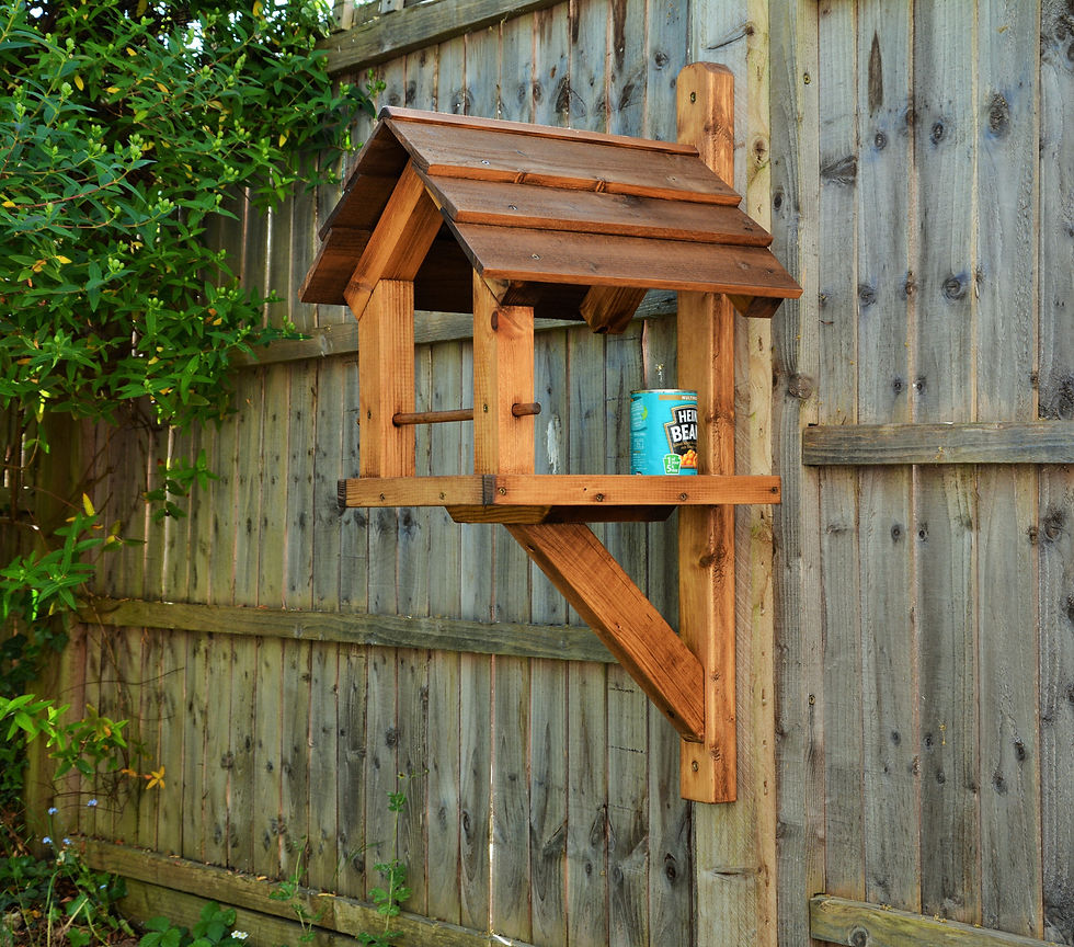 Wall Mountable Bird Feeder (WT4)