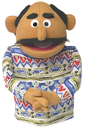 Normal Puppet Regular Man | Puppetsinc.com