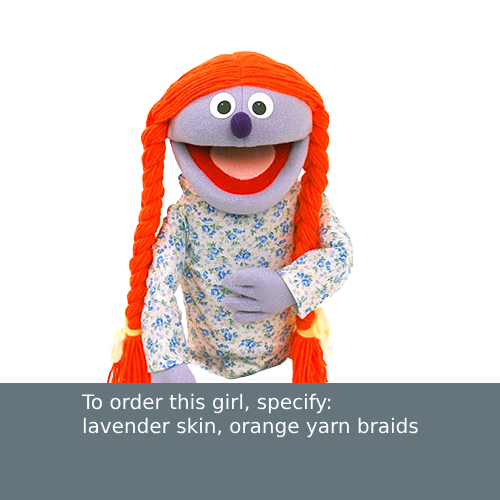Thumbnail: Little People Girl