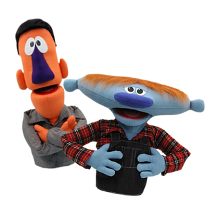 Ralph and Elmer characters