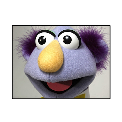 Thumbnail: Lavender Cartoon Character