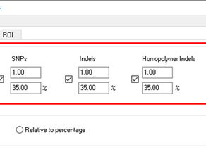 VAF Variant Allele Frequency