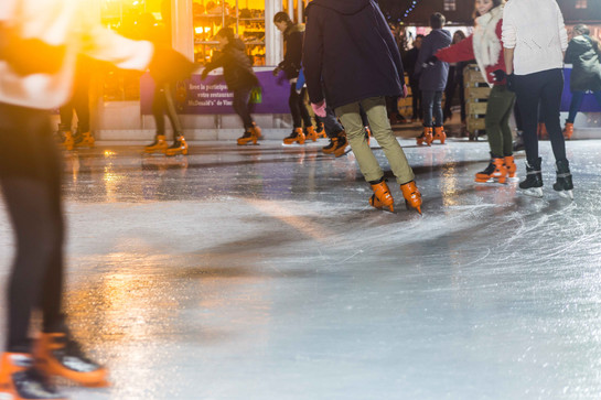 Patinoire de Vincennes.