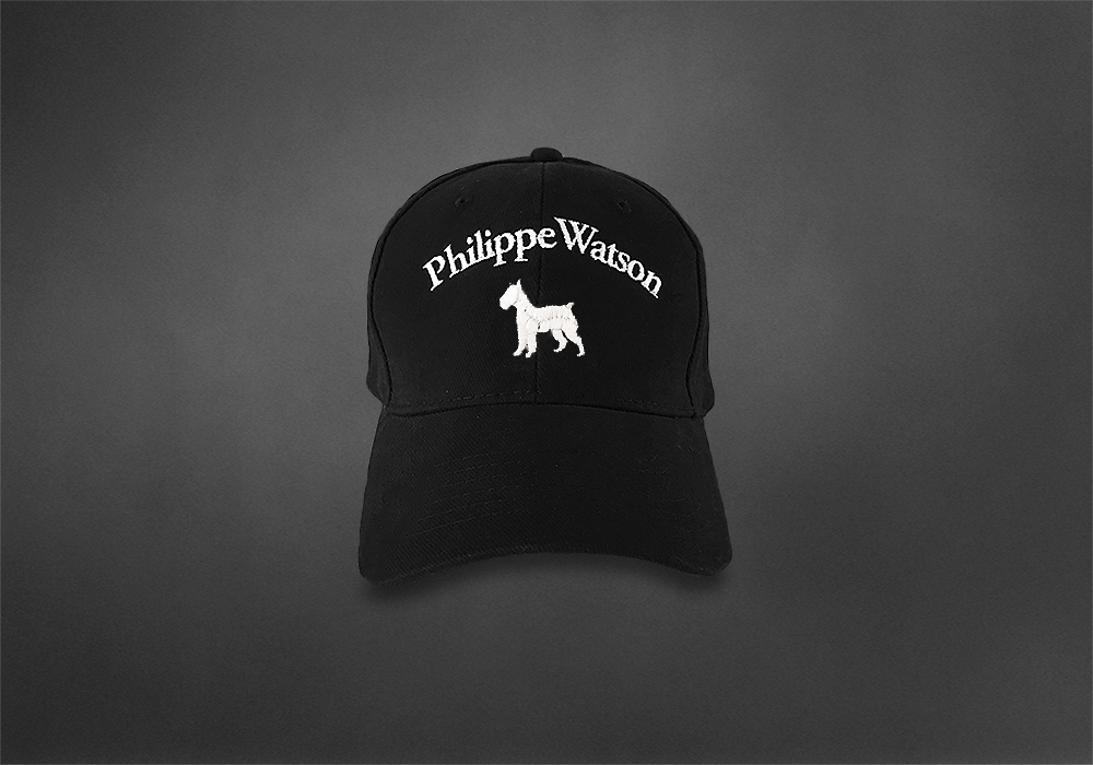 Signature Black Baseball Hat