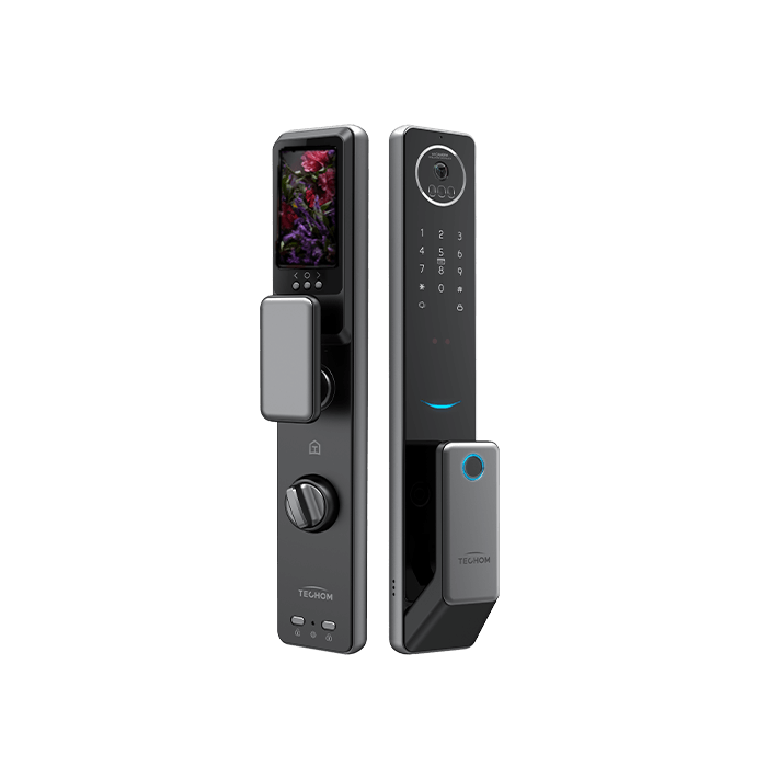 תמונה ממוזערת: מנעול חכם טקהום פרימיום אפור שחור