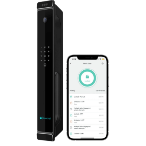 מנעול חכם לדלת קונטרול אולטרה