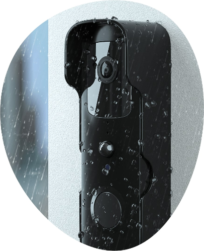 תמונה ממוזערת: Elock Buzz פעמון חכם ומצלמת אבטחה