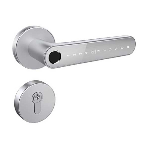 ידית חכמה Elock Magic המשלבת אפליקציה על WiFi, טביעת אצבע ביומטרית, קוד, צ׳יפ