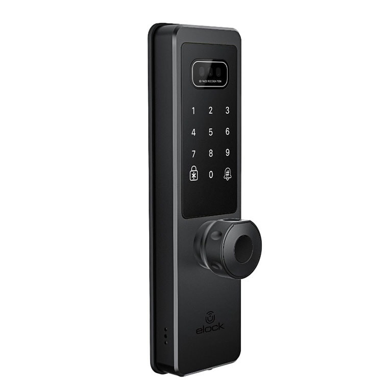 מנעול חכם ביומטרי עם זיהוי פנים ELOCK WIZE PRO VISION