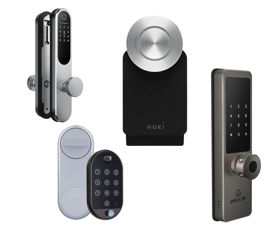 התקנת מנעול חכם